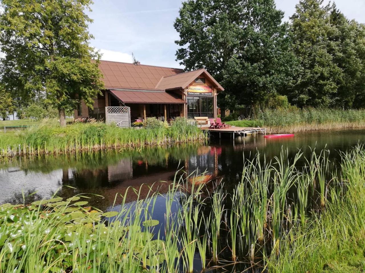 Raudonkalnis Affittacamere Mankiskiai Esterno foto